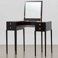 Contemporary dressing table PHoakashmahogany