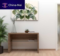Wooden sideboard table contemporaryglasswooden base