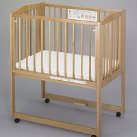 Single baby bed COMBI SB21contemporaryfoldingwooden