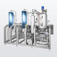 Continuous industrial cooker BKK 0750 Hansellafor confectionery productsnot specifiednot specified