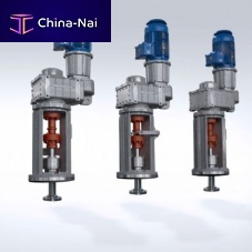 Turbine mixer continuousfor liquidssolid/liquid