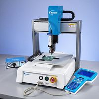 Cartesian robot E series3-axisdispensingbenchtop
