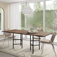 Contemporary table Scalalacquered MDFmelamineceramic