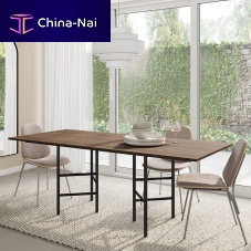 Contemporary table Scalalacquered MDFmelamineceramic
