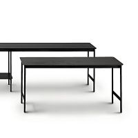 Contemporary sideboard table CAPILANO metalceramictriangular