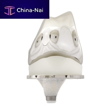 Total knee prosthesis Anatomic Rolflex®cementless