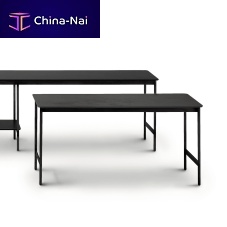 Contemporary sideboard table CAPILANO metalceramictriangular