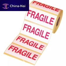Printed label ET seriessecurityshippingadhesive
