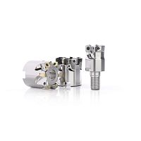 Shell-end milling tool Highfeed 2 seriesinsertfacefor metal