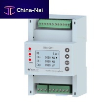 RS485 insulation monitoring device BIM-CH1DCDIN railModbus