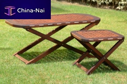Traditional table 203P & 203/2Pwoodenovalgarden