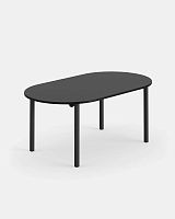 Contemporary table TIMO SMDFmelaminesteel base