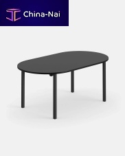 Contemporary table TIMO SMDFmelaminesteel base