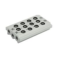 Pneumatic valve Basic seriesmodularaluminiumplastic