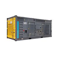 Diesel generator set QAC TwinPowerthree-phasecontainerized50 Hz