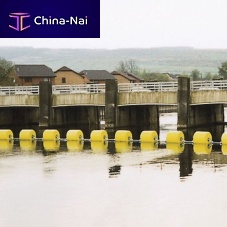 Pollution control boom SeaBarrierfloatingfoamsheltered waters