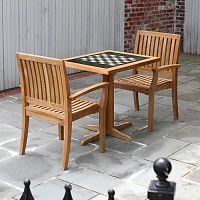 Outdoor chess table FOXHALL®contemporarycommercialhome