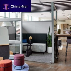 Demountable partition NARRATE®fixedslidingfolding