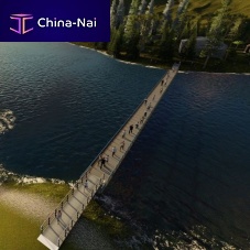 Floating walkway