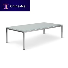 Contemporary coffee table BYBLOStempered glassrectangularcommercial