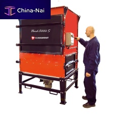 Mobile fume extractor HARD-S seriesweldingactivated carbon filterwith multiple extraction arms