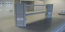 Indoor column cabinet contemporary