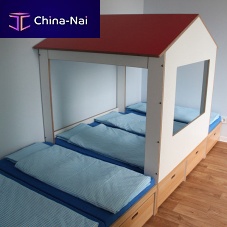 Loft bed SLEEPING PODESTsinglecontemporarychild's
