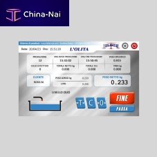 Machining programming software data collectionweighingfor high-speed machining