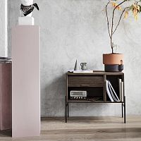 Sideboard with long legs HIFIVEcontemporarywoodenmetal