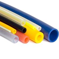 Silicone profile rubbertubular
