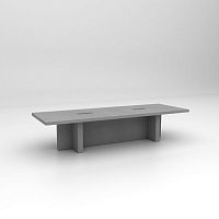 Contemporary table EDITION 2concreterectangularmodular