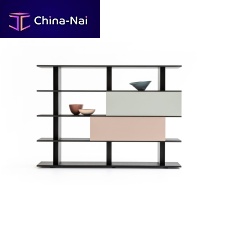Free-standing bookcase Frame-shiftmodularlowroom divider