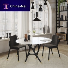 Contemporary table JOYCEsolid woodashash base