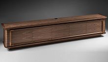 Contemporary TV cabinet Parlatolowboardwith drawerscustom