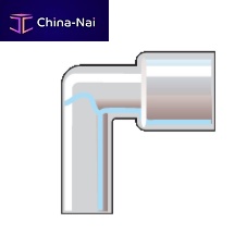 Medical device connector 4610flexibleelbow