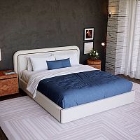Double bed O60singlesemi-doublecontemporary