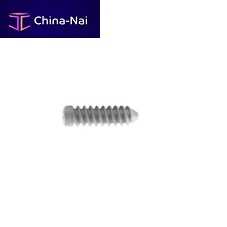 Cruciate ligament interference screw 2062 seriesnon-absorbable