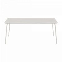 Contemporary dining table YUApowder-coated steelgalvanised steelgalvanised steel base