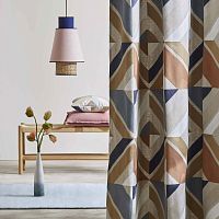 Upholstery fabric ELEAZAR for curtainpatternedpolyester