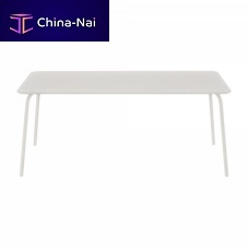 Contemporary dining table YUApowder-coated steelgalvanised steelgalvanised steel base