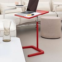 Free-standing computer table Nes contemporarysingle columncommercial