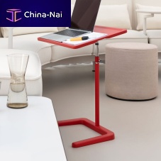 Free-standing computer table Nes contemporarysingle columncommercial