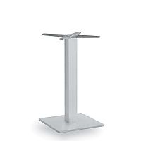 Aluminum table base Lugano 40x40contemporaryfor restaurantfor bar