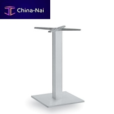 Aluminum table base Lugano 40x40contemporaryfor restaurantfor bar