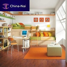 Bunk bed PLATONEsinglecontemporarychild's unisex