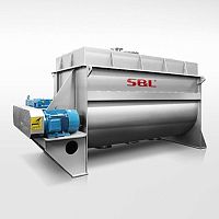 Ribbon mixer WLDH Seriescontinuousbatchsolid/liquid