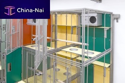 Primate animal enclosure Marmosets
