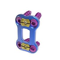 Cervical arthrodesis plate Slimplicity® HPlocking1 level