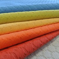 Upholstery fabric BEEHAVE : AZUREwallpatternedpolyester