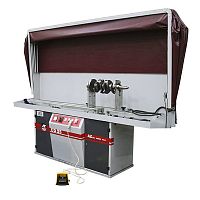 X-ray inspection machine CD15fluorescent liquid penetrationfor crankshaftsfor the automotive industry